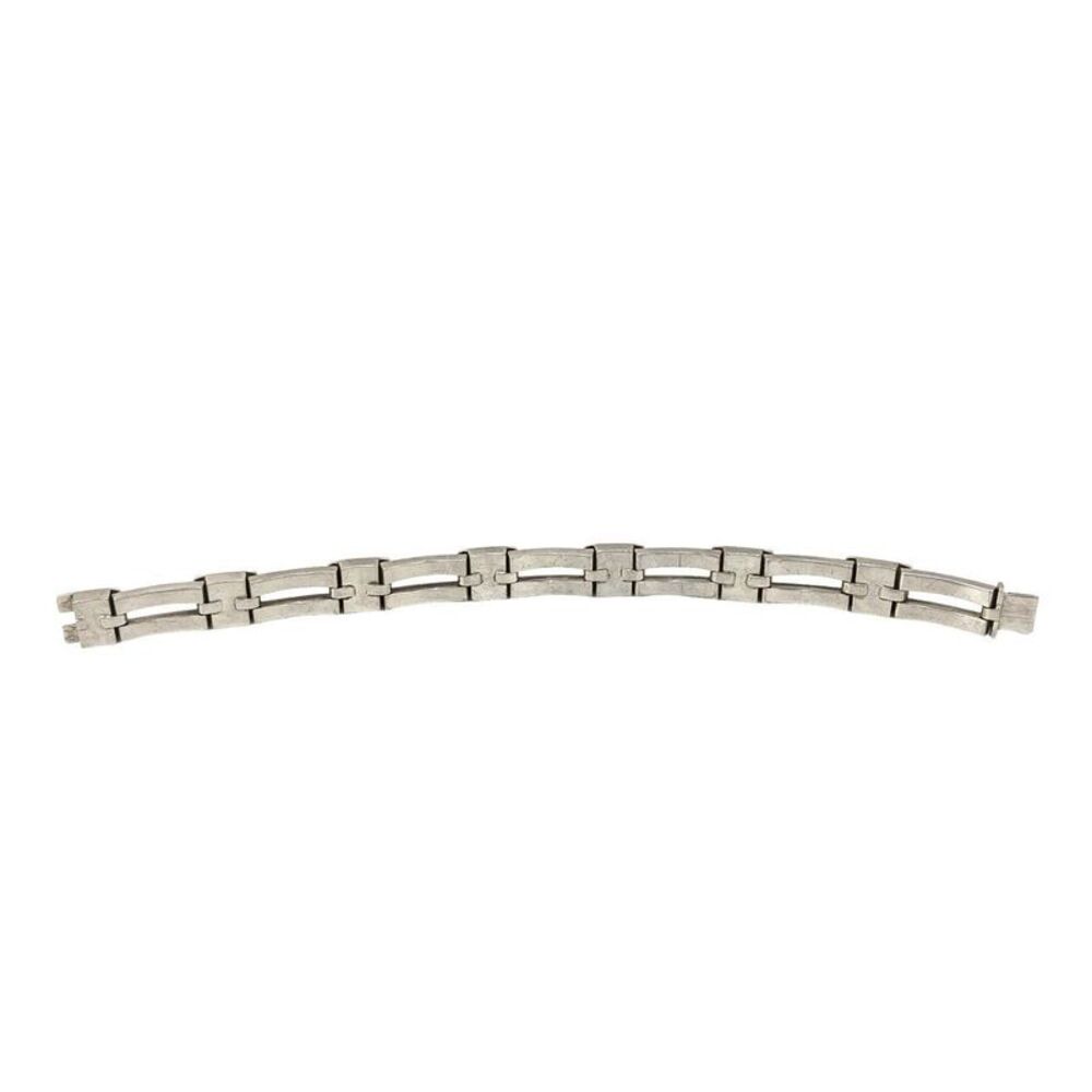 Hermès Gate Motif Silver 925 Bracelet - Picture 6 of 7